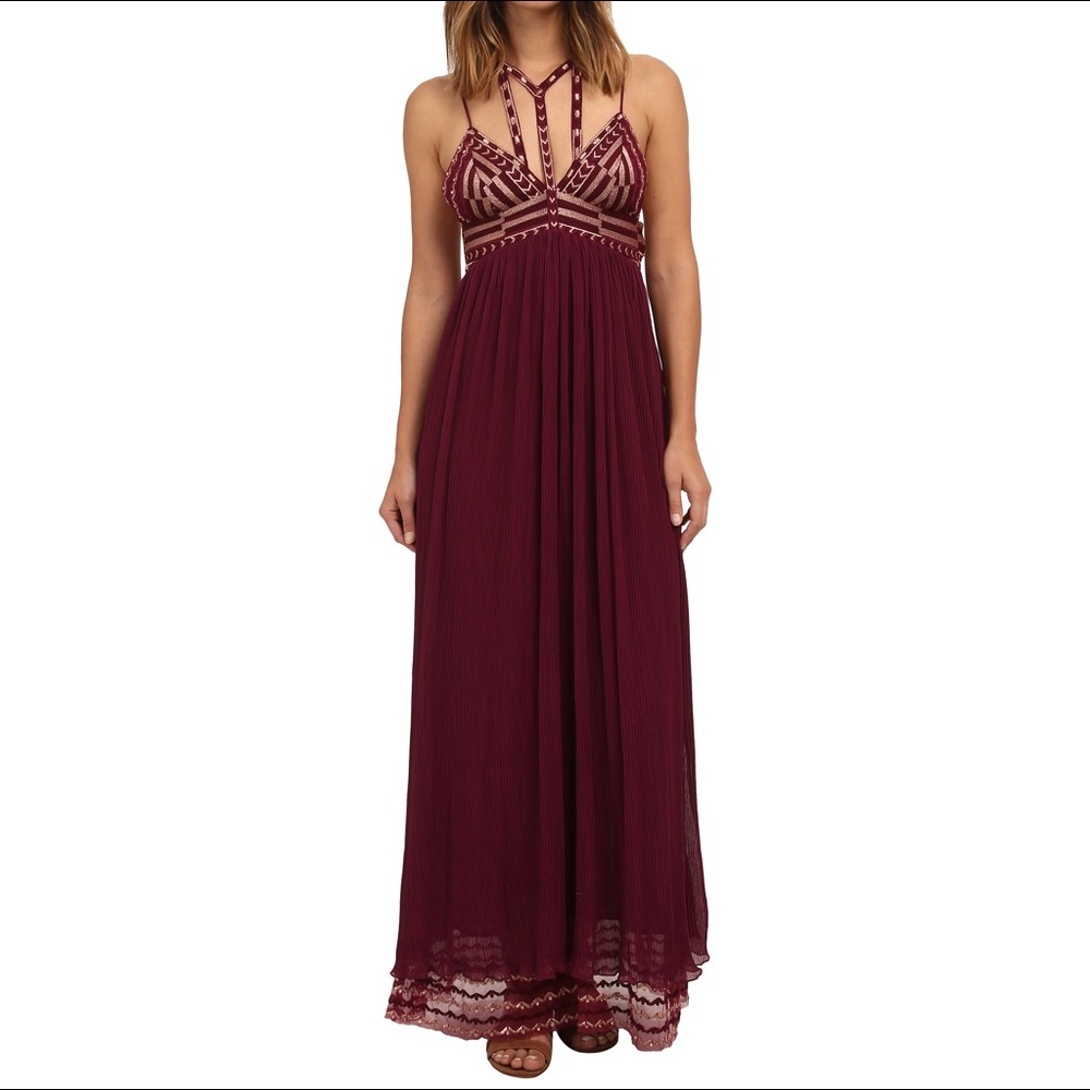 Free People Sacred Geometry maxi dress
